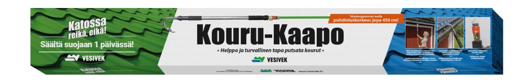 Vesivekin kourukaapo