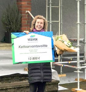 Irmeli Vaheri kattovoittaja 2020