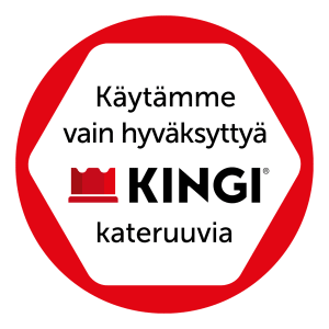 KINGI-kattoturvaruuvi 